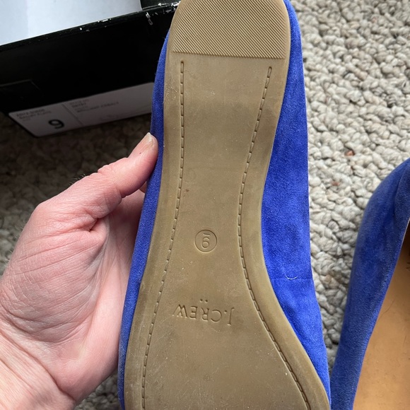 J Crew Anya flat - Picture 3 of 4